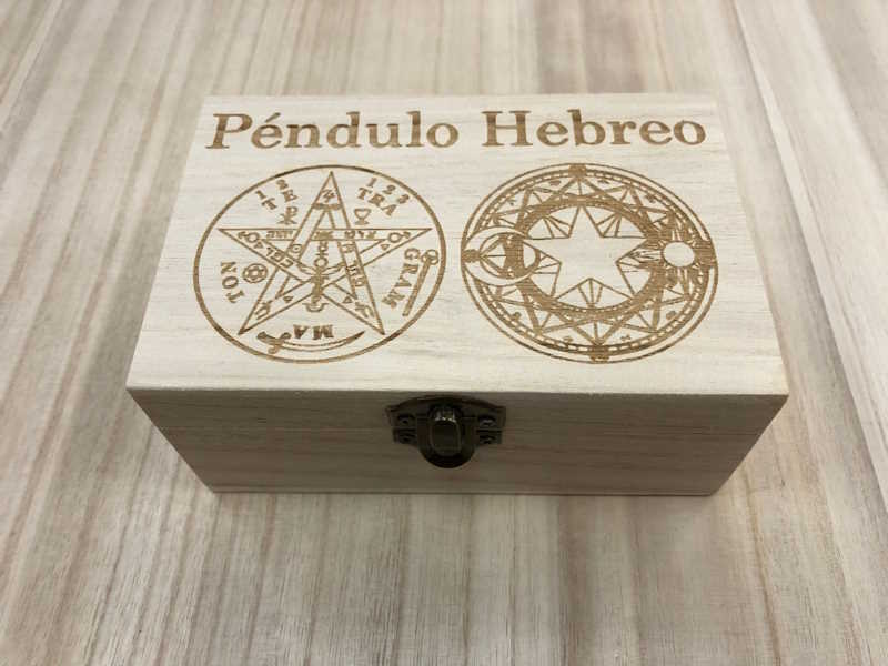 Caja Péndulo Hebreo